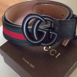 Gucci belt